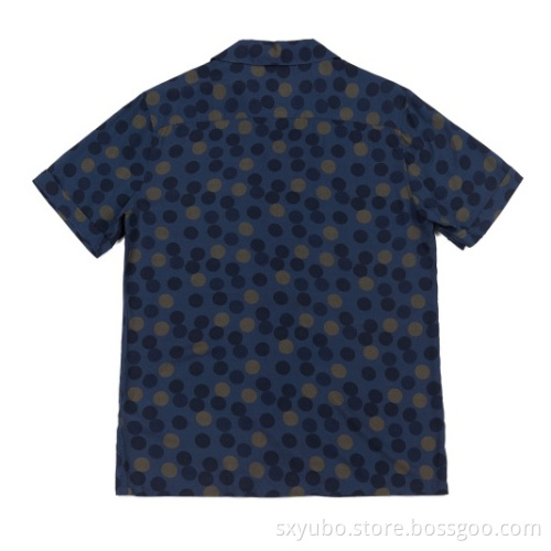 New Design Men's Casual Rayon Shirts